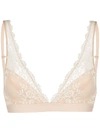 Wacoal Embrace Lace Convertible Plunge Soft Cup Wireless Bra In Neutrals