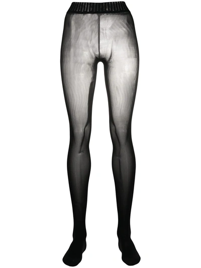 Wolford Fatal 50 Seamless Tights In Black