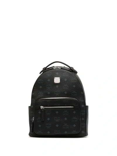 Mcm Small Stark Backpack In Black