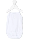 La Perla Sleeveless Cotton Body In White
