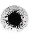 10 Corso Como Eye Print Plate In White