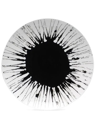 10 Corso Como Eye Print Plate In White