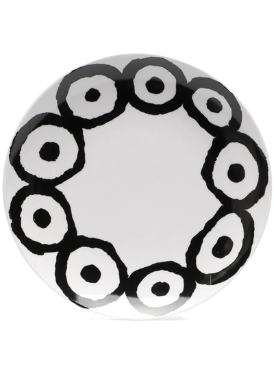 10 Corso Como Ring Print Plate In White