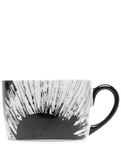 10 Corso Como Eye Print Mug In White