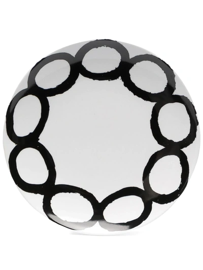 10 Corso Como Ring Print Plate In White