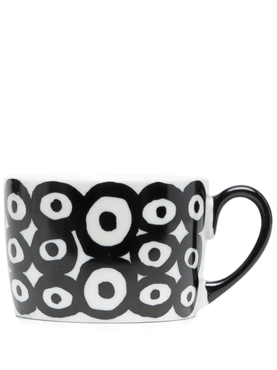 10 Corso Como Ring Print Mug In White