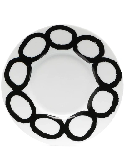 10 Corso Como Ring Print Plate In White