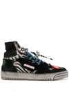 OFF-WHITE OFF-COURT 3.0 HIGH-TOP SNEAKERS