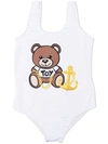 MOSCHINO TEDDY BEAR-PRINT SWIMSUIT