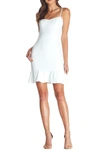 Dress The Population Mira Minidress In White