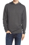 Threads 4 Thought Threads For Thought Dex Featherweight Pullover Hoodie In Heather Charcoal