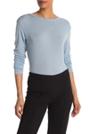 VINCE CREW NECK LONG SLEEVE KNIT TOP,439107834780