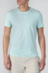 Atm Anthony Thomas Melillo Short-sleeve Regular Fit Stretch T-shirt In Bleached A