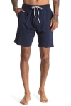 Mister Jersey Lounge Shorts In Navy