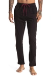 Mister Jersey Lounge Pants In Black