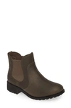 Ugg Bonham Iii Waterproof Chelsea Boot In Slate Leather
