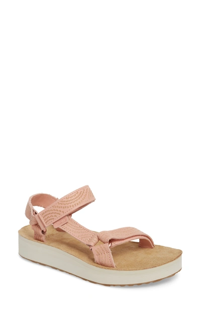 Teva Midform Universal Geometric Sandal In Tpch