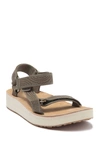 Teva Midform Universal Geometric Sandal In Dts