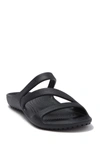 Crocs Kadee Ii Slide Sandal In Blk