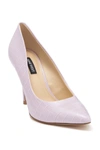 Nine West Pointed Toe Pump In Lputx