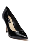 Nine West Pointed Toe Pump In Blksy