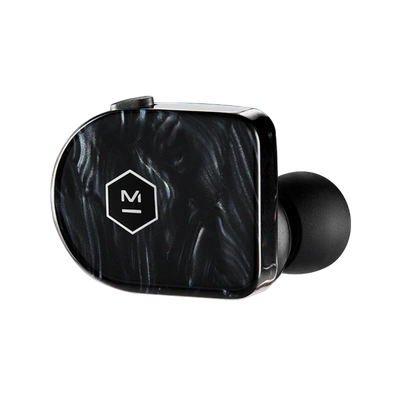Master & Dynamic ® Mw07 Plus Wireless Earphones - Black Quartz/graphite Grey Case