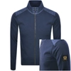 BELSTAFF BELSTAFF KELBY ZIP JUMPER BLUE