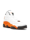 Jordan Air  13 Retro "starfish" Sneakers In White