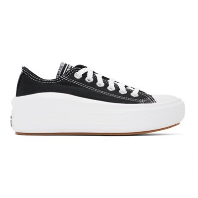 Converse Chuck Taylor All Star Move Ox Canvas Sneakers In Black