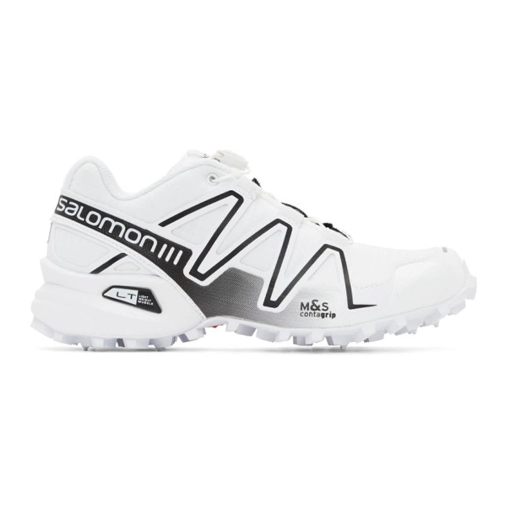 Salomon White Speedcross 3 Advanced Sneakers | ModeSens