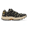 SALOMON KHAKI & BLACK XA PRO 1 ADVANCED SNEAKERS