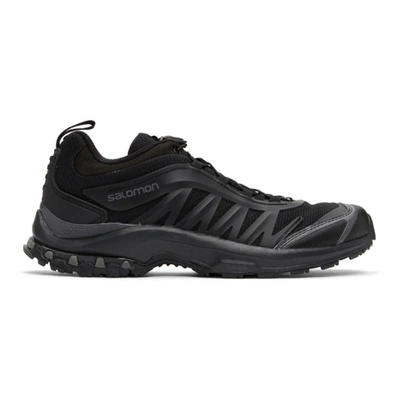 Salomon Xa-pro Fusion Advanced Mesh And Rubber Running Sneakers In Black