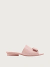 Ferragamo Viva Slip-on Sandals In Pink