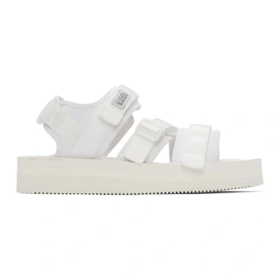 Suicoke White Kisee-vpo Sandals