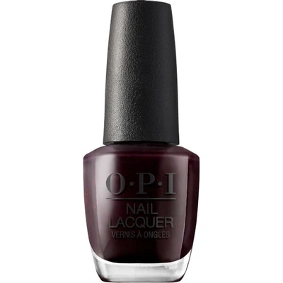 Opi Nail Polish - Midnight In Moscow 15ml