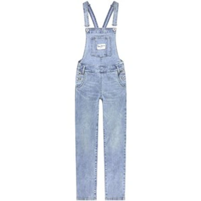 Pepe Jeans Kids'  Blue Ines Overalls
