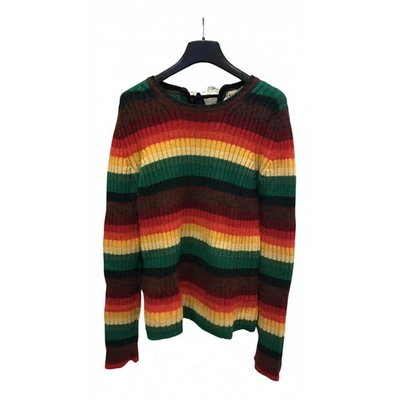 Pre-owned N°21 Wool Jumper In Multicolour