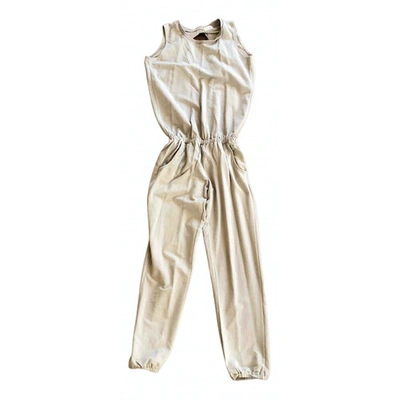 Pre-owned Mauro Grifoni Jumpsuit In Grey