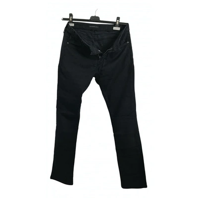 Pre-owned John Varvatos Slim Jean In Blue