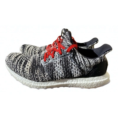 Pre-owned Adidas X Missoni Low Trainers In Black