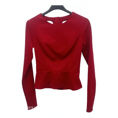 Pre-owned Guess Knitwear In Red