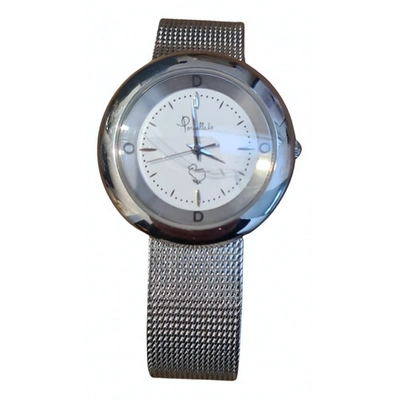 Pre-owned Pomellato Watch In Silver