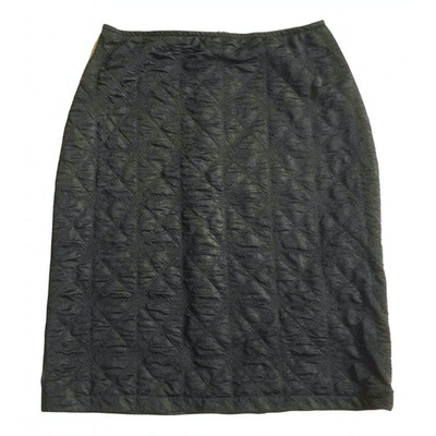 Pre-owned American Vintage Mid-length Skirt In Black