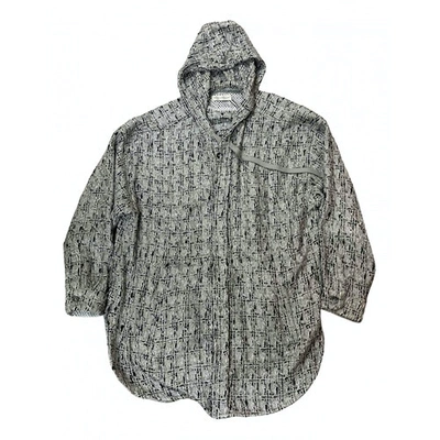 Pre-owned Faith Connexion Jacket In Silver