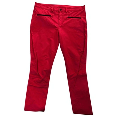 Pre-owned Bogner Trousers