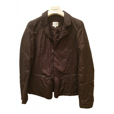 Pre-owned Armani Collezioni Jacket In Brown