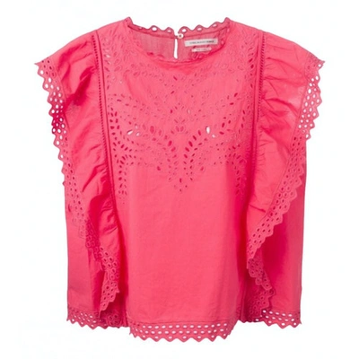 Pre-owned Isabel Marant Étoile Top In Pink