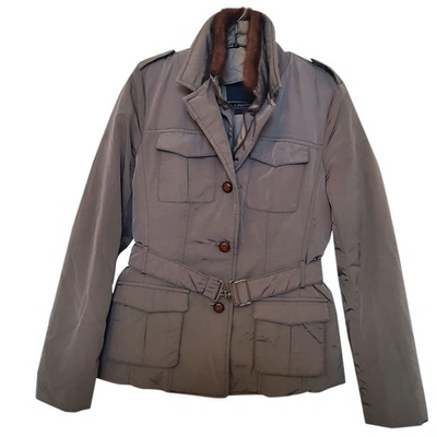 Pre-owned Max Mara Khaki Coat