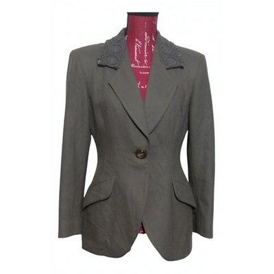 Pre-owned Atos Lombardini Wool Blazer In Other
