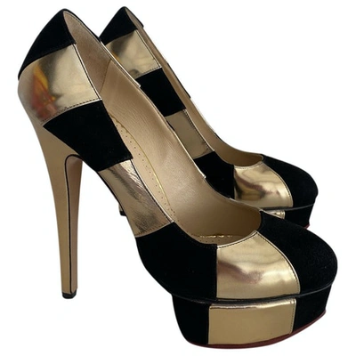 Pre-owned Charlotte Olympia Dolly Heels In Other